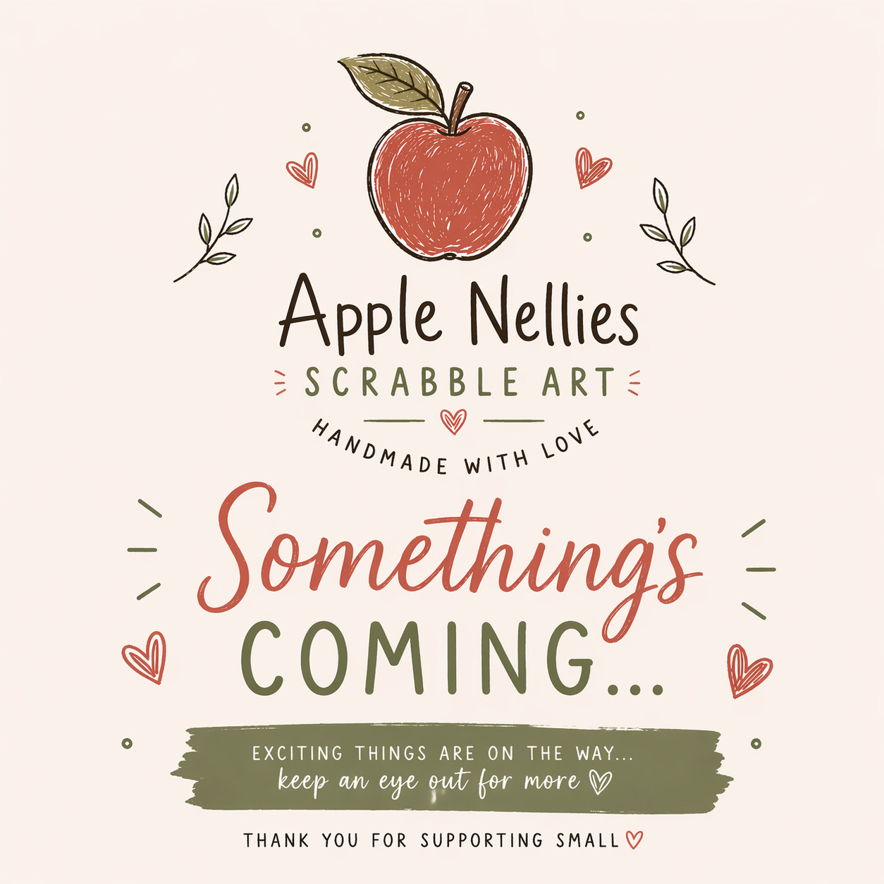 Apple Nellies Coming Soon